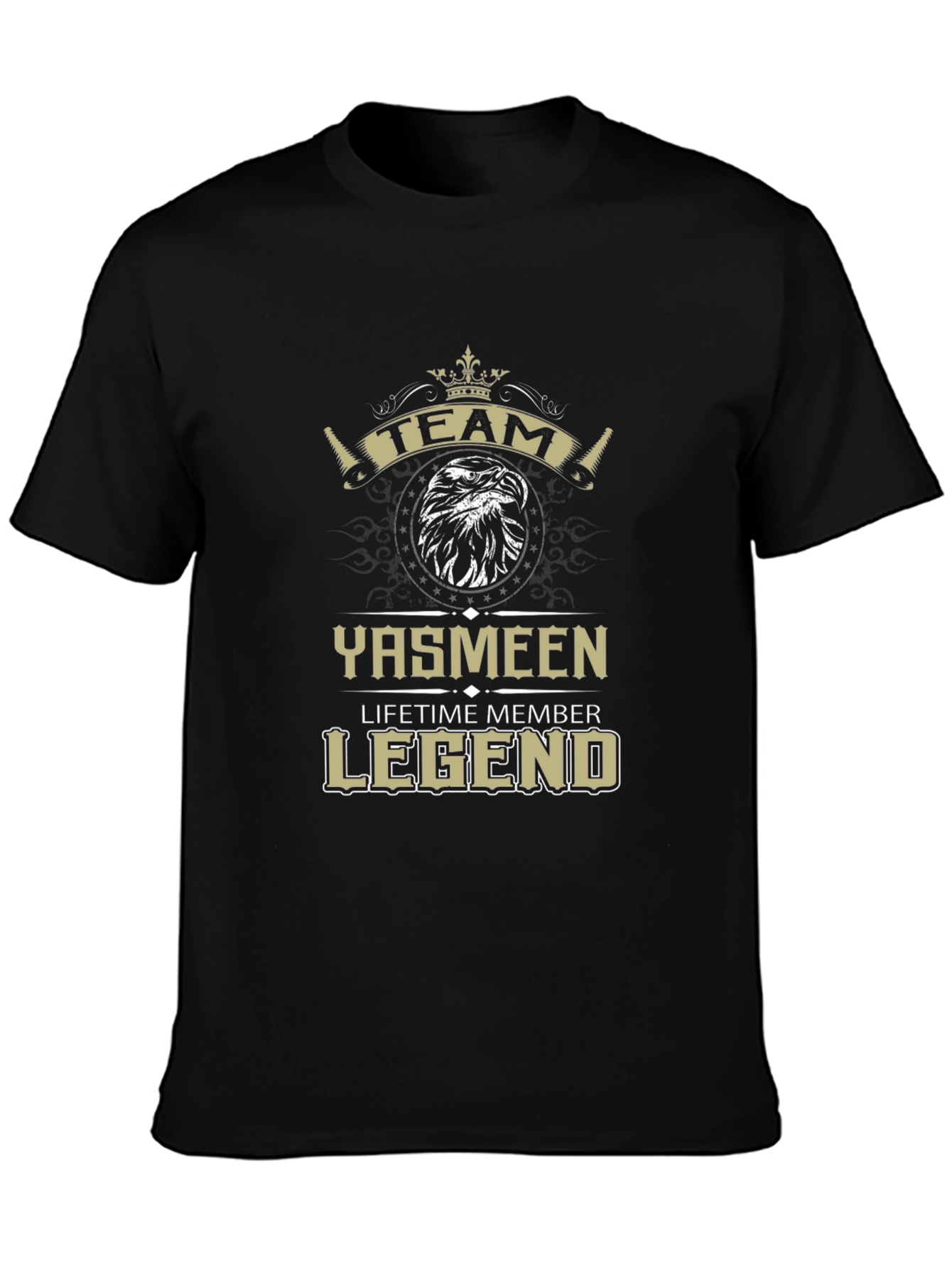 Yasmeen Team Legend Lifetime Member T-Shirt