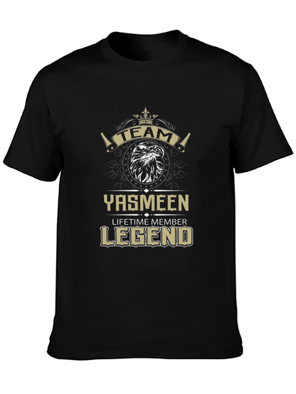 Yasmeen Team Legend Lifetime Member T-Shirt