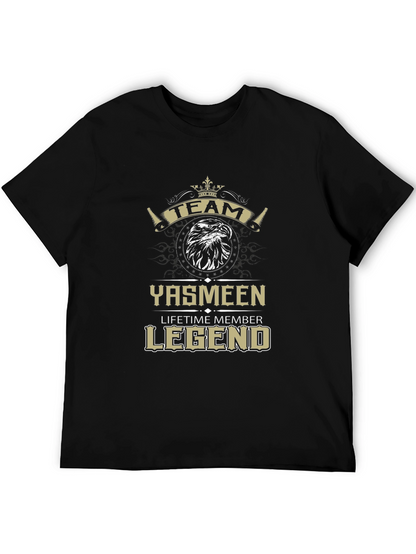 Yasmeen Team Legend Lifetime Member T-Shirt