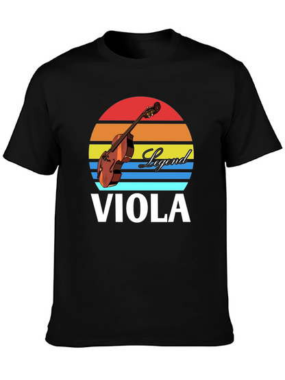Viola Legend T-Shirt Musician Gift