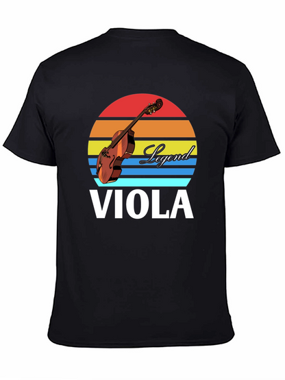 Viola Legend T-Shirt Musician Gift