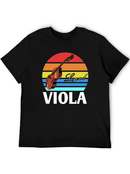 Viola Legend T-Shirt Musician Gift
