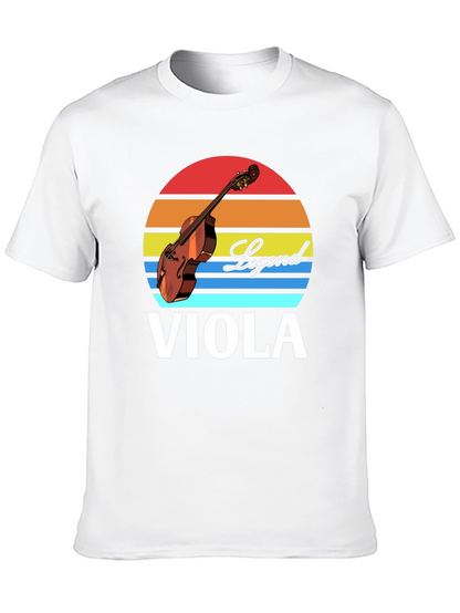 Viola Legend T-Shirt Musician Gift