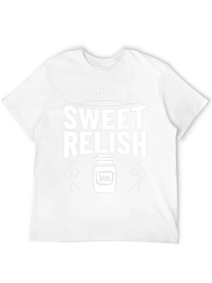 Sweet Relish T-Shirt Funny Foodie Tee