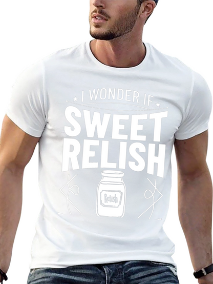 Sweet Relish T-Shirt Funny Foodie Tee