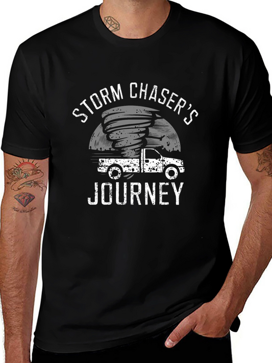 Storm Chasers Journey Graphic T-Shirt