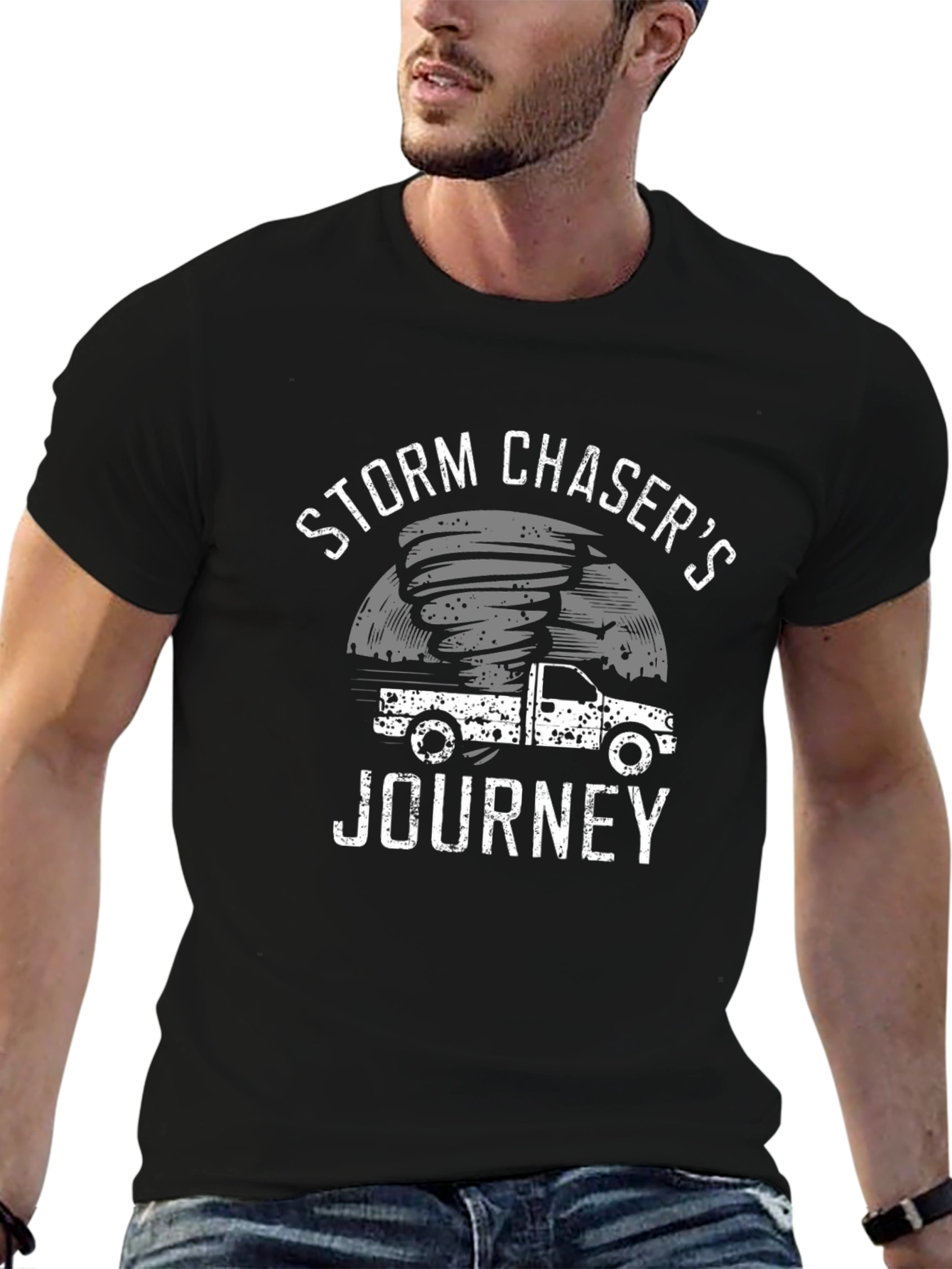 Storm Chasers Journey Graphic T-Shirt