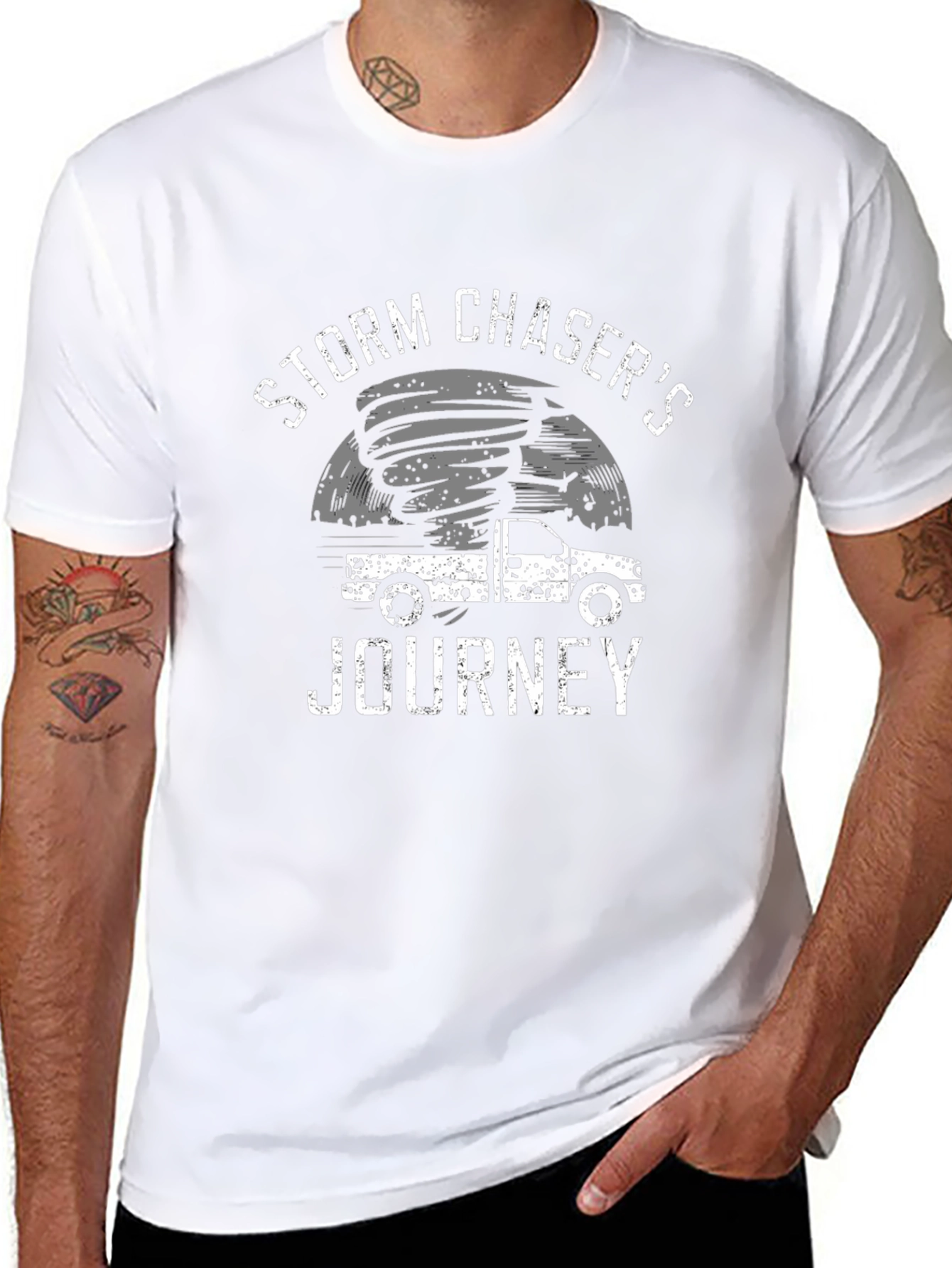 Storm Chasers Journey Graphic T-Shirt