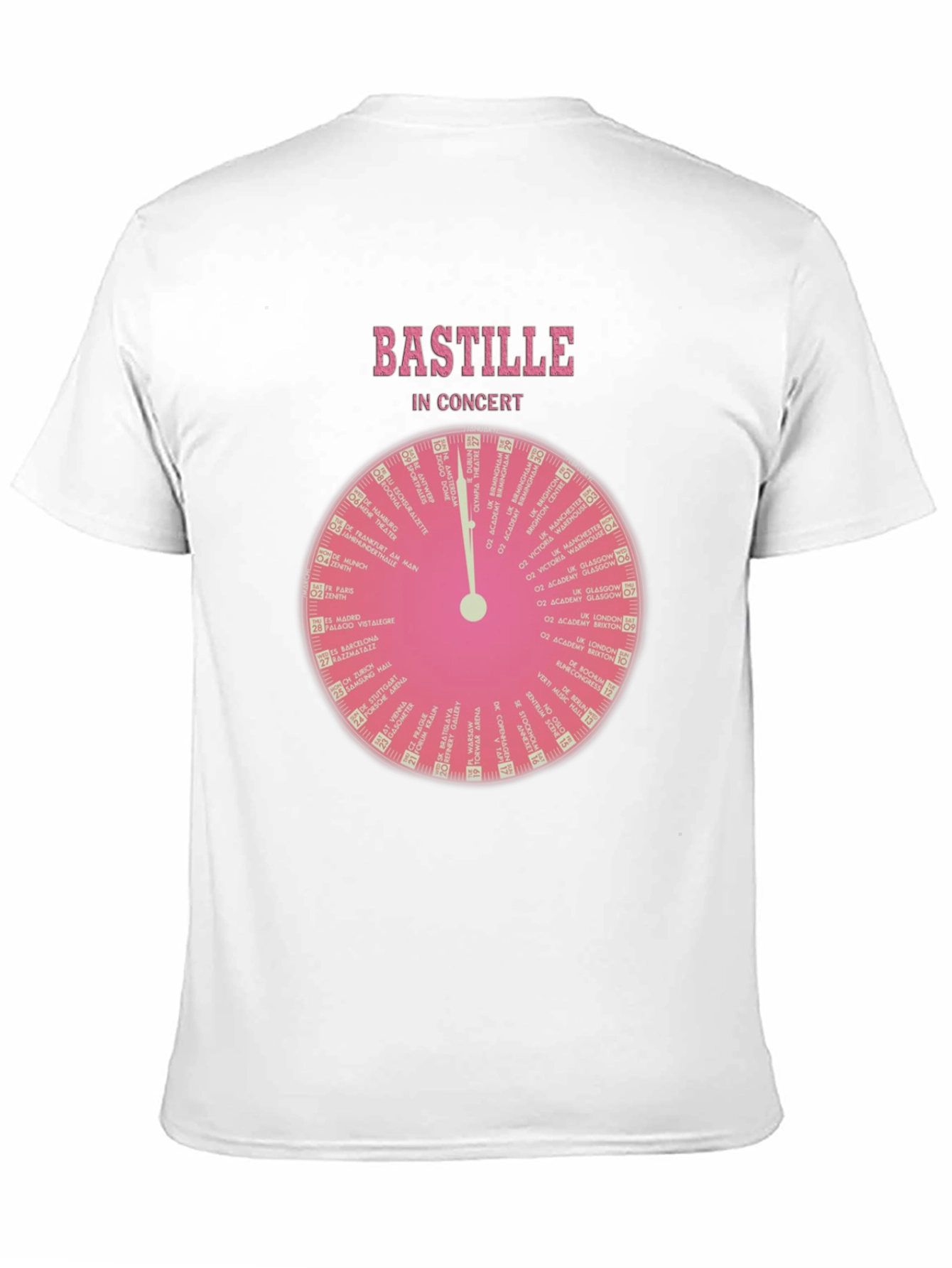 Bastille In Concert Graphic T-Shirt