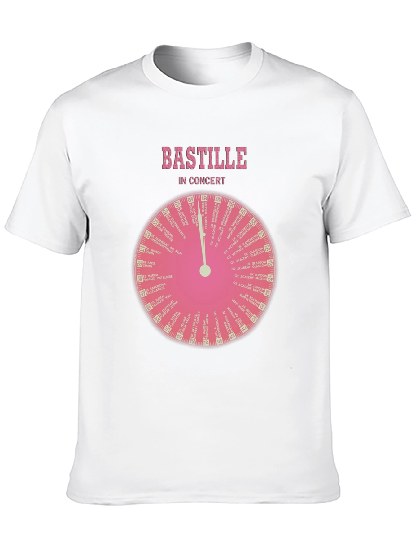 Bastille In Concert Graphic T-Shirt