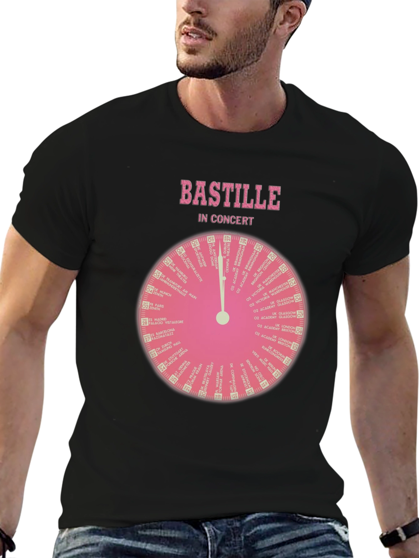 Bastille In Concert Graphic T-Shirt