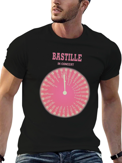 Bastille In Concert Graphic T-Shirt