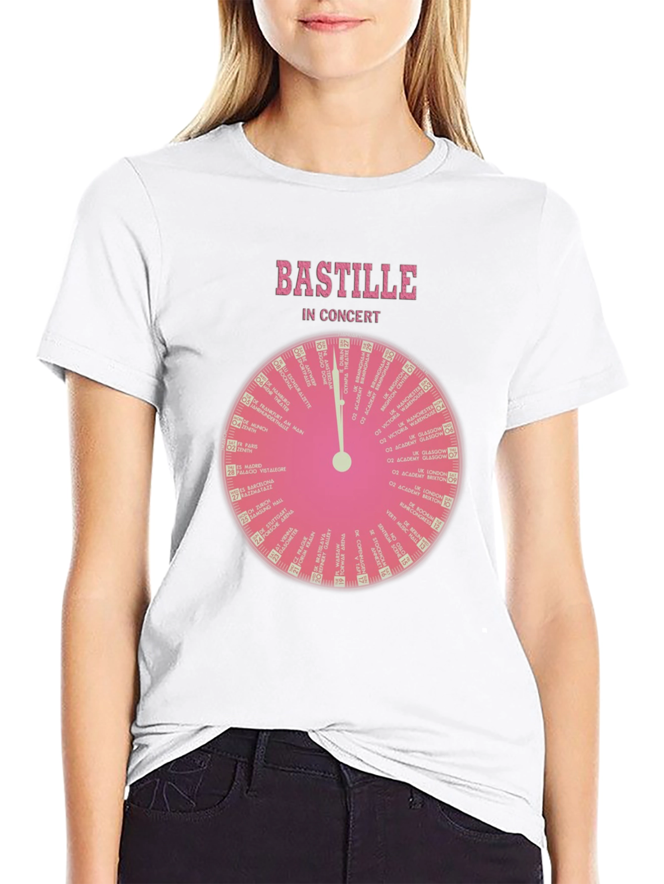 Bastille In Concert Graphic T-Shirt