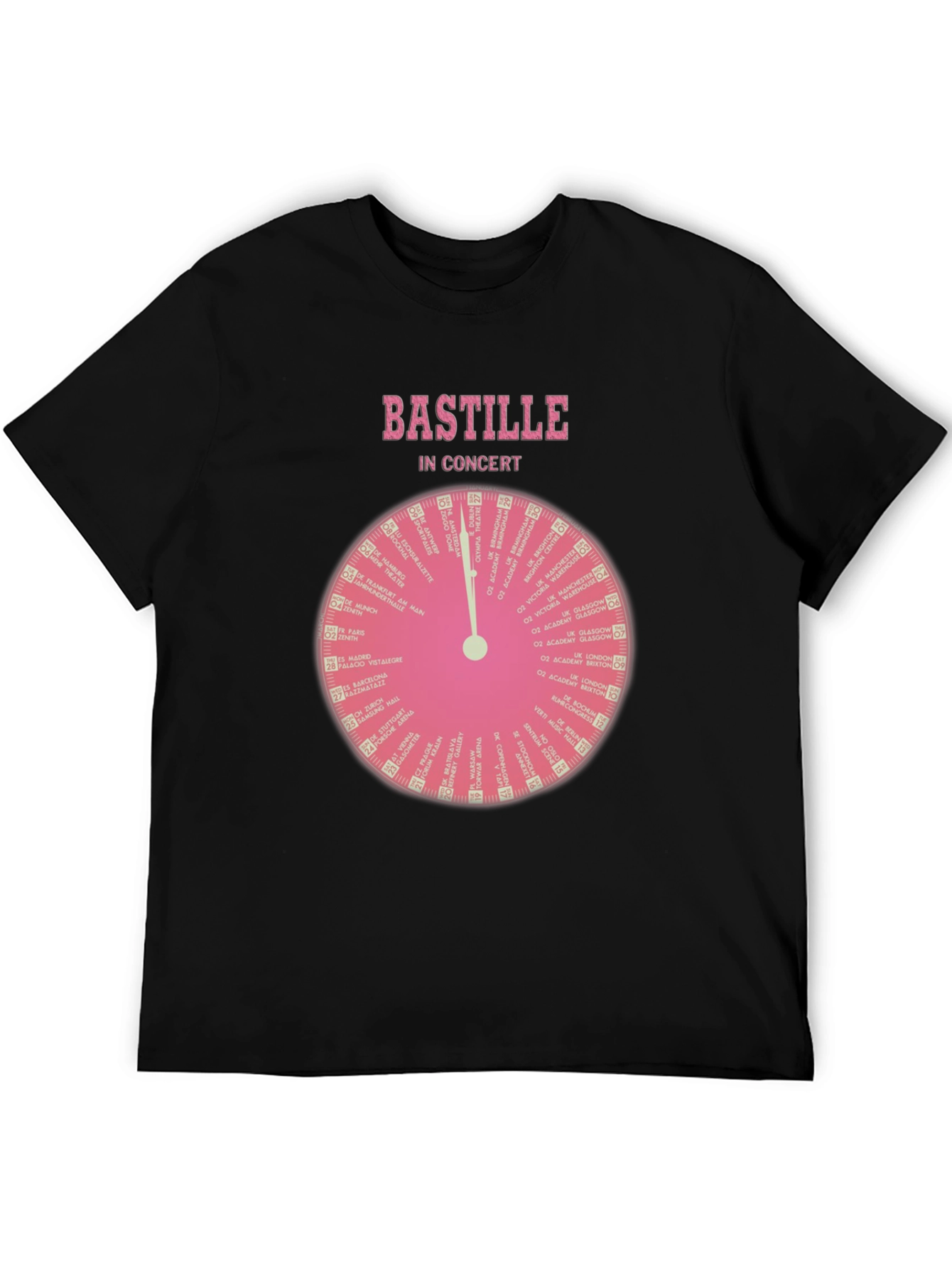 Bastille In Concert Graphic T-Shirt