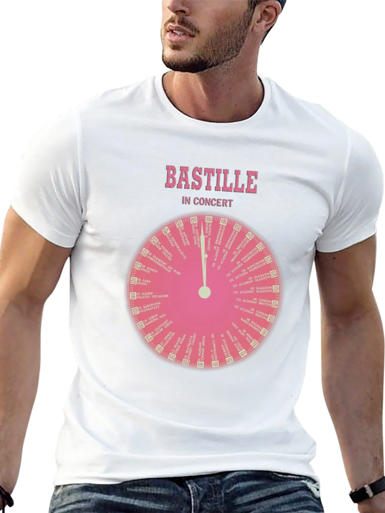 Bastille In Concert Graphic T-Shirt