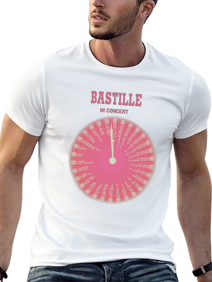 Bastille In Concert Graphic T-Shirt