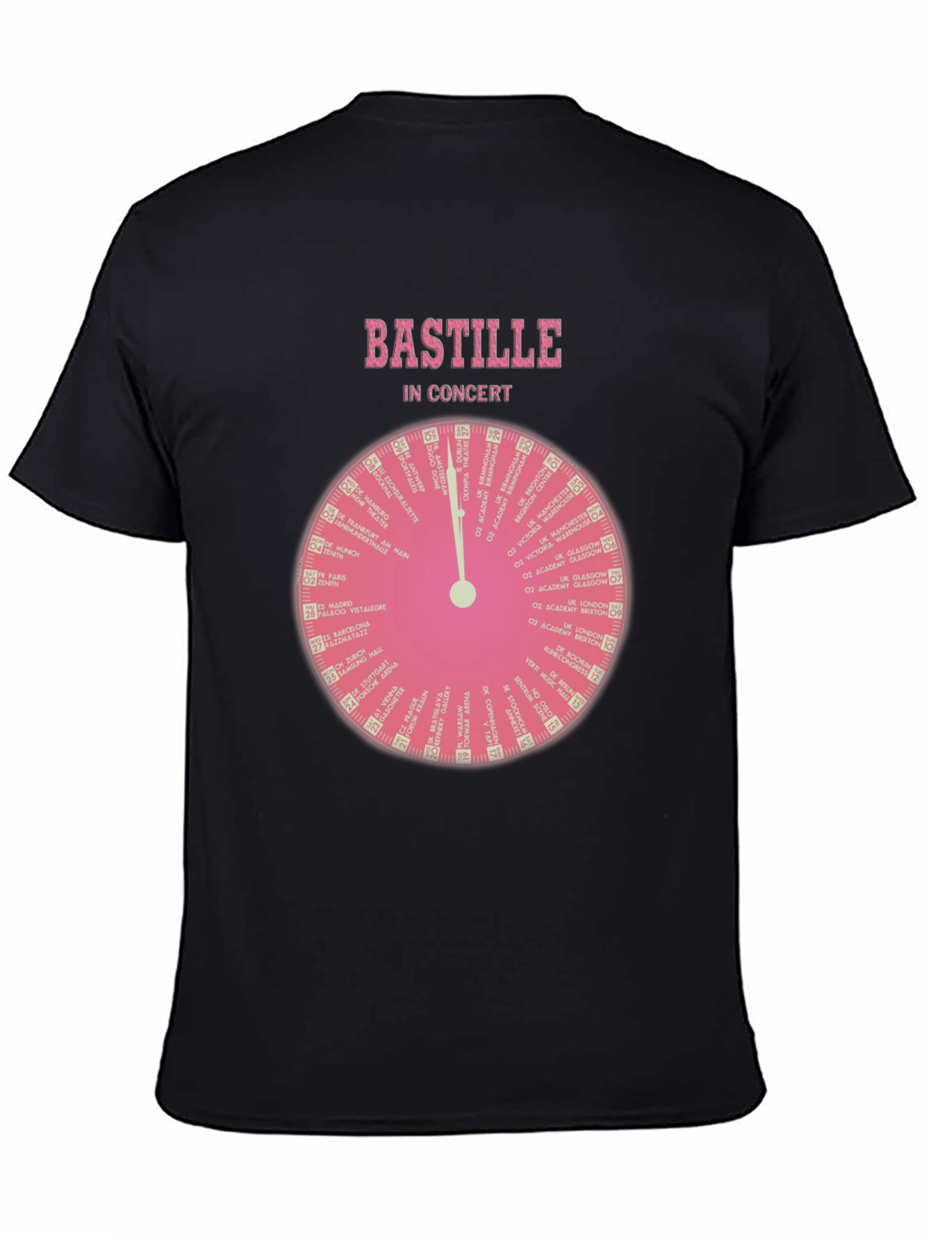 Bastille In Concert Graphic T-Shirt