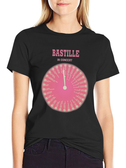 Bastille In Concert Graphic T-Shirt