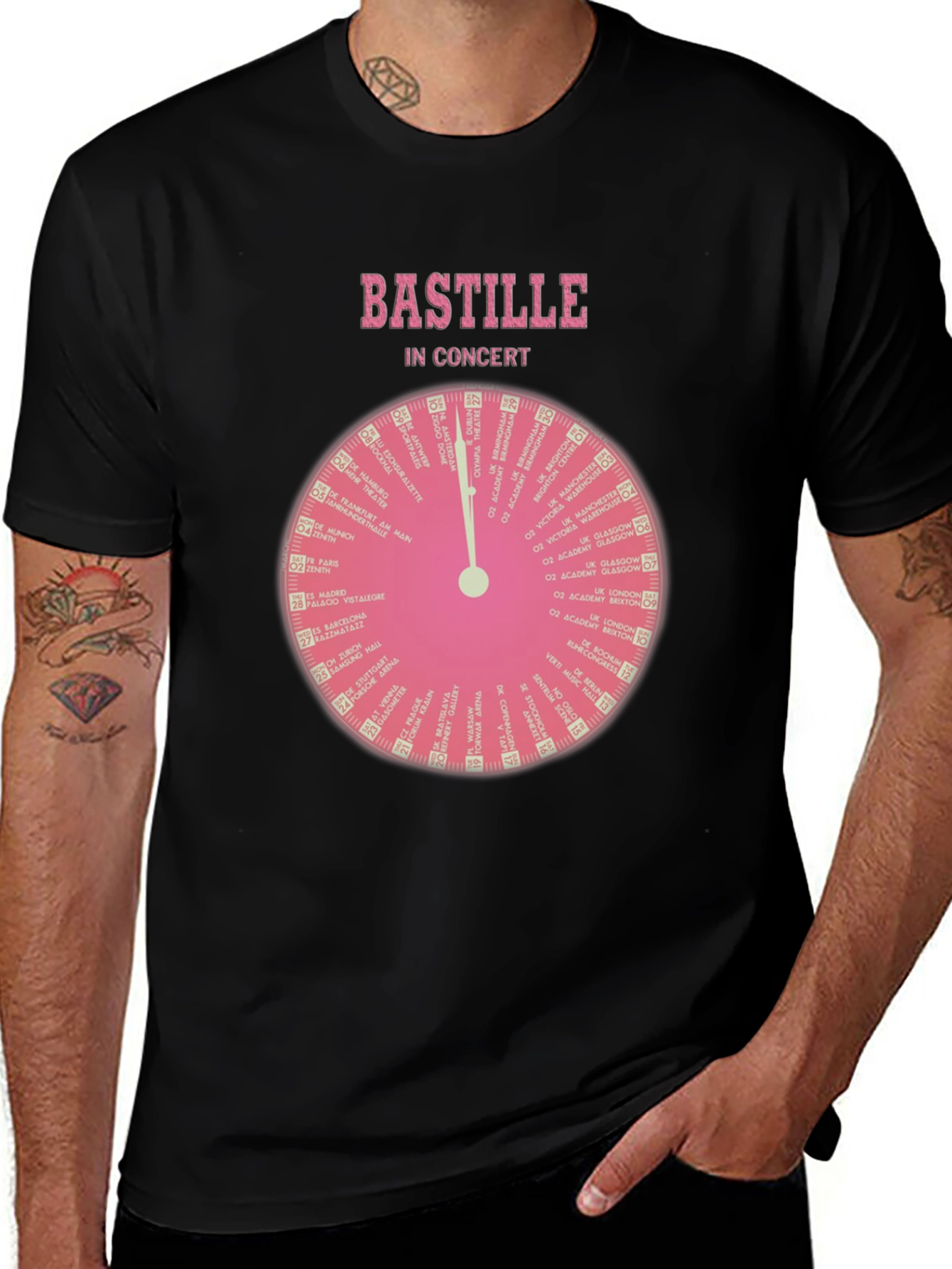 Bastille In Concert Graphic T-Shirt
