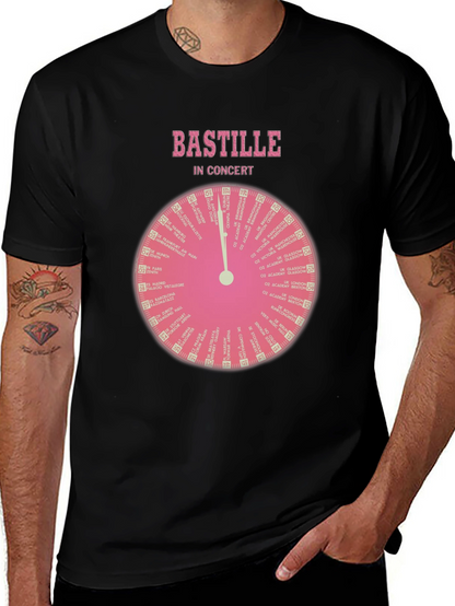 Bastille In Concert Graphic T-Shirt