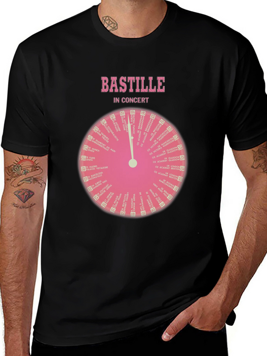 Bastille In Concert Graphic T-Shirt