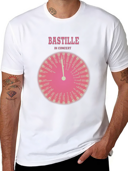 Bastille In Concert Graphic T-Shirt