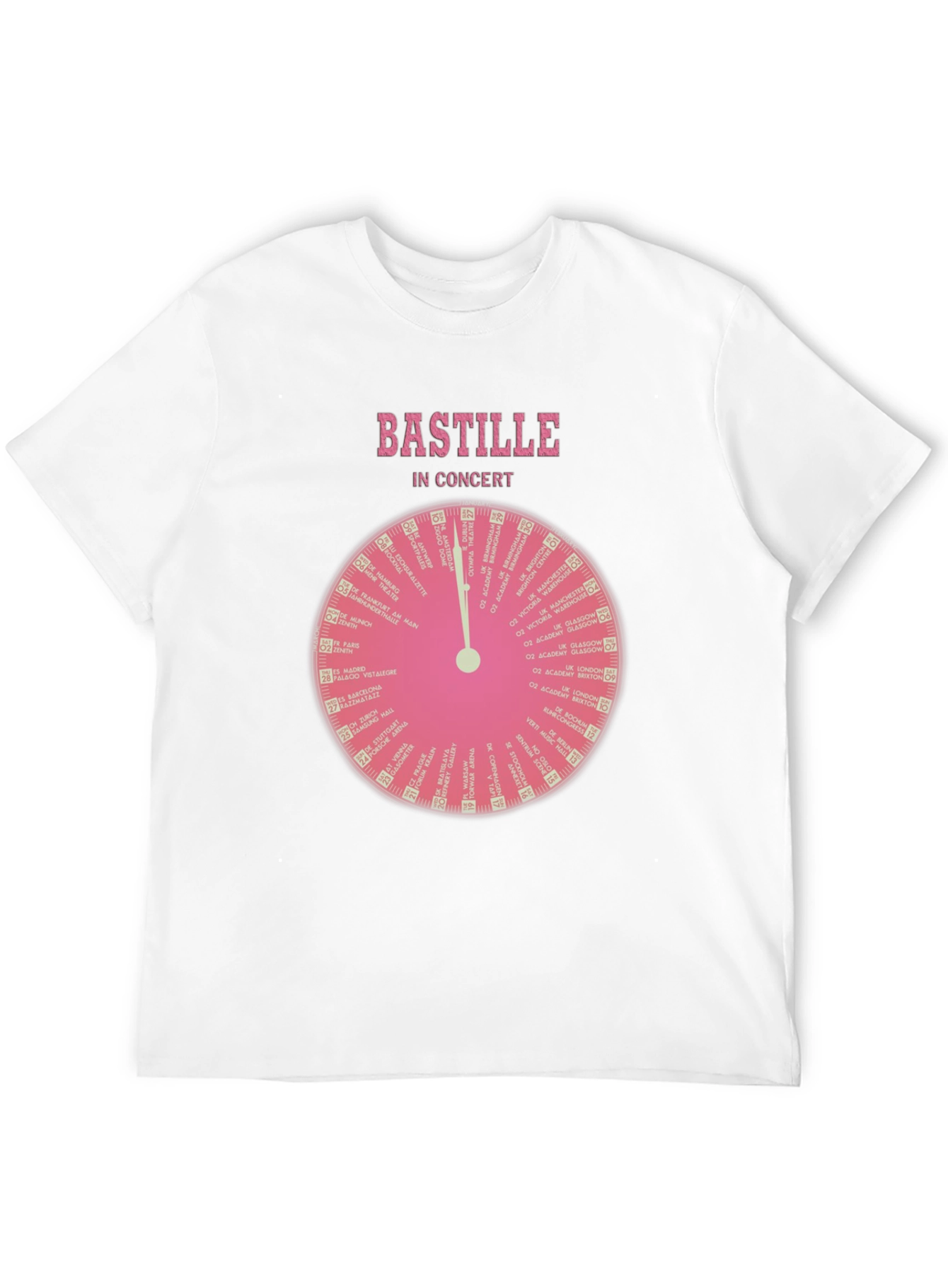 Bastille In Concert Graphic T-Shirt