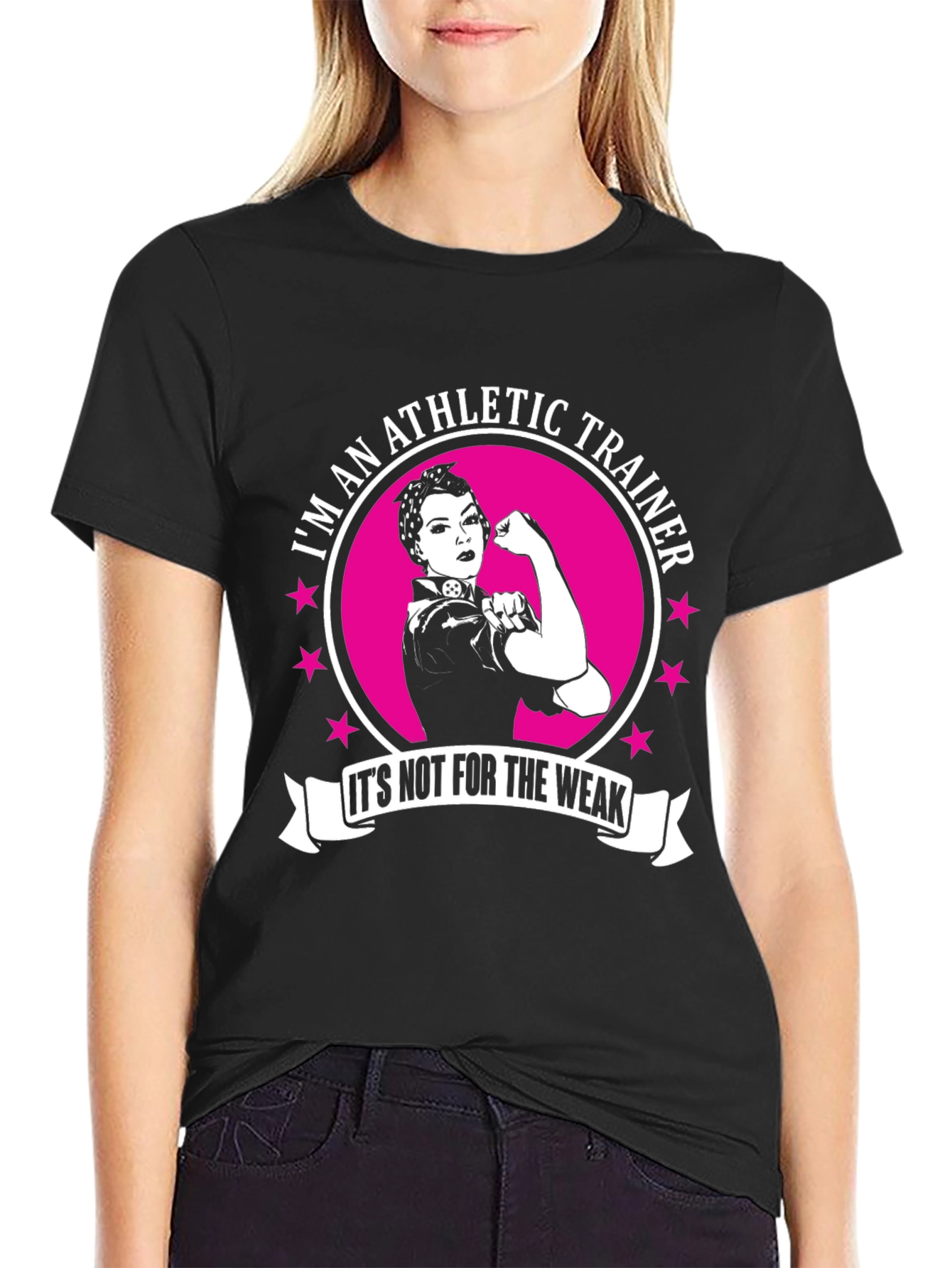 Athletic Trainer T-Shirt - Not For The Weak