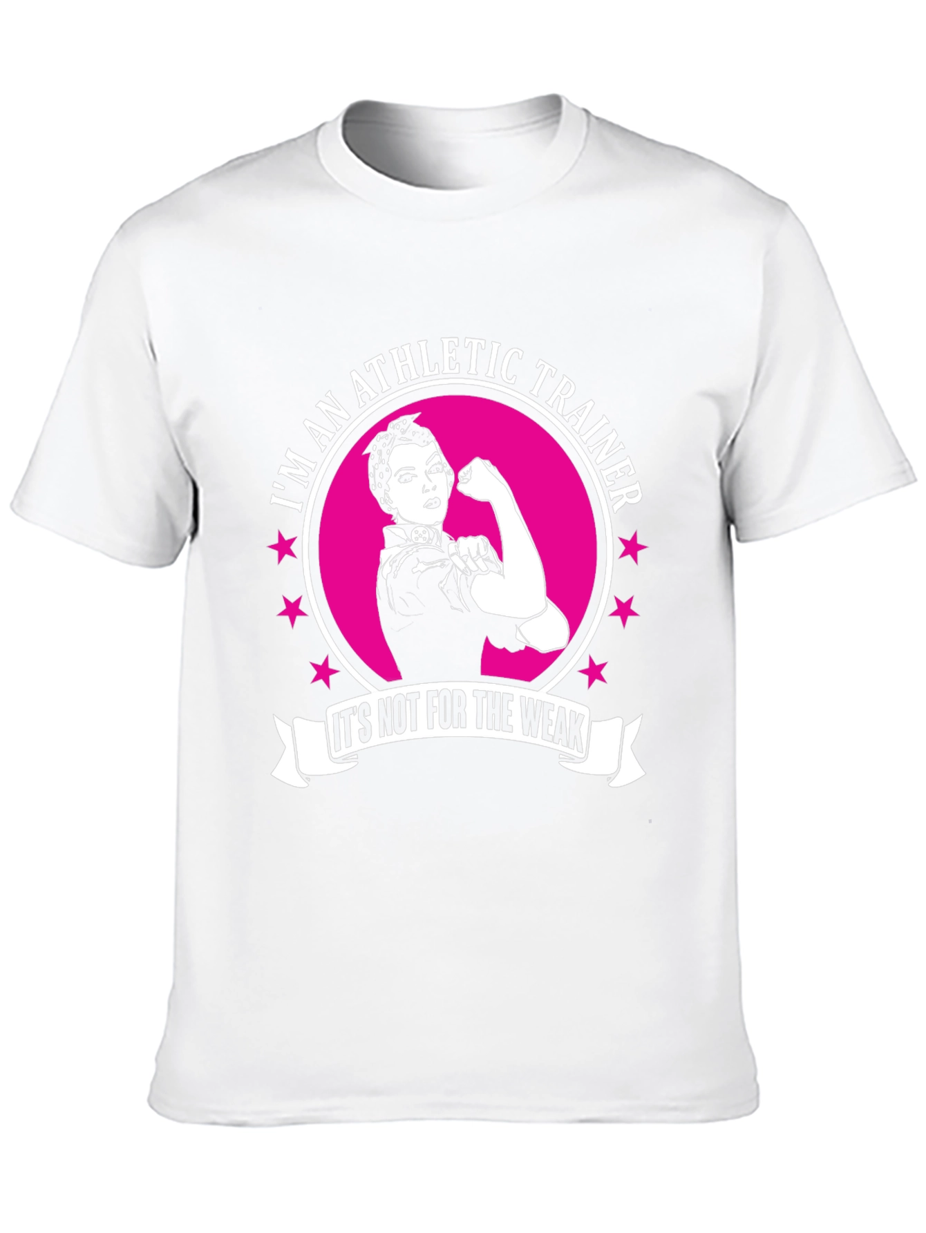 Athletic Trainer T-Shirt - Not For The Weak