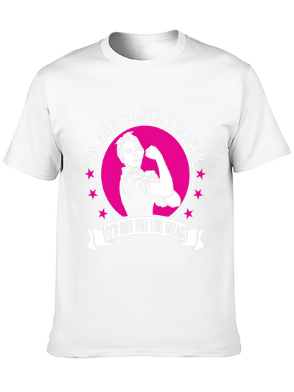 Athletic Trainer T-Shirt - Not For The Weak