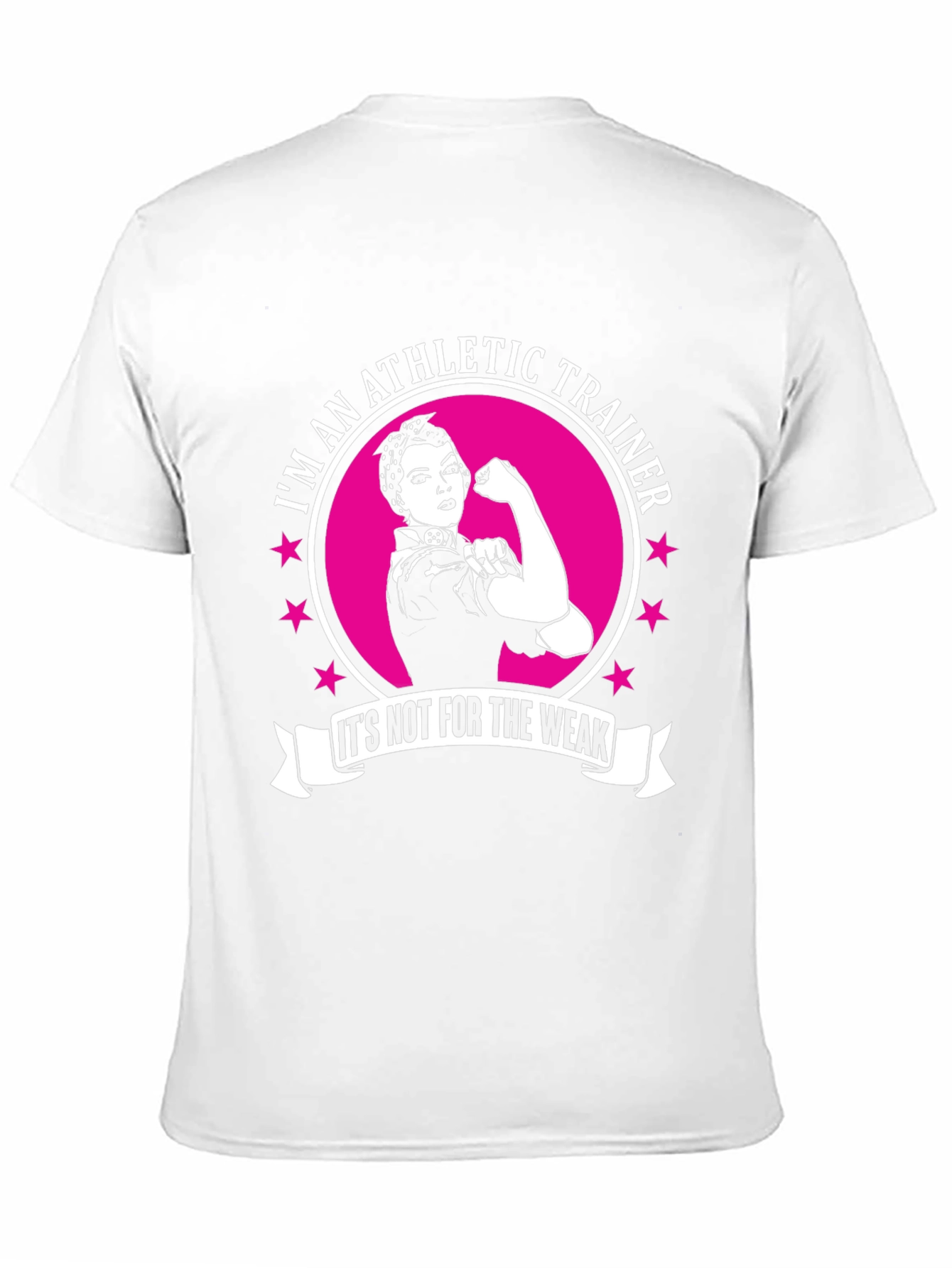 Athletic Trainer T-Shirt - Not For The Weak