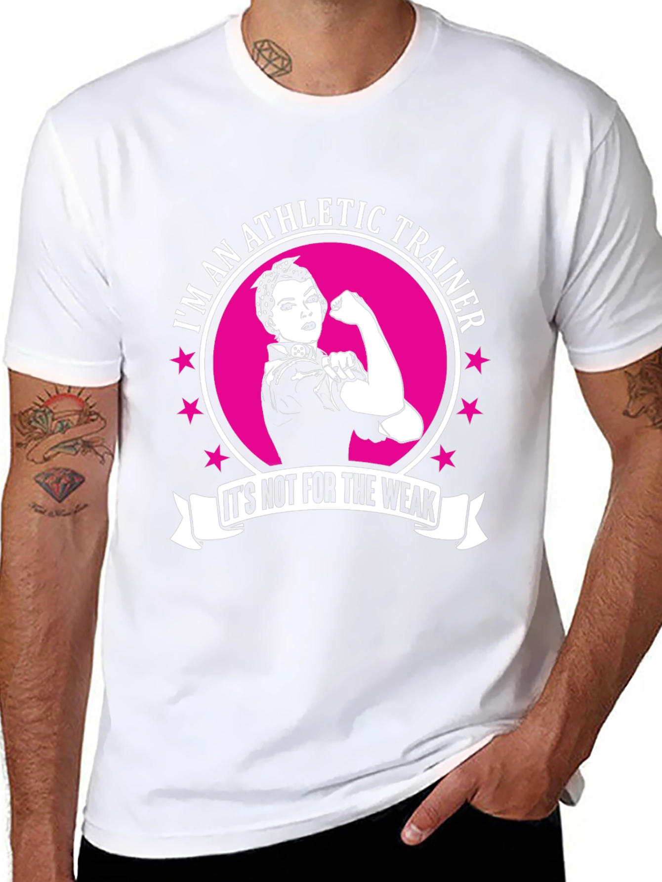 Athletic Trainer T-Shirt - Not For The Weak