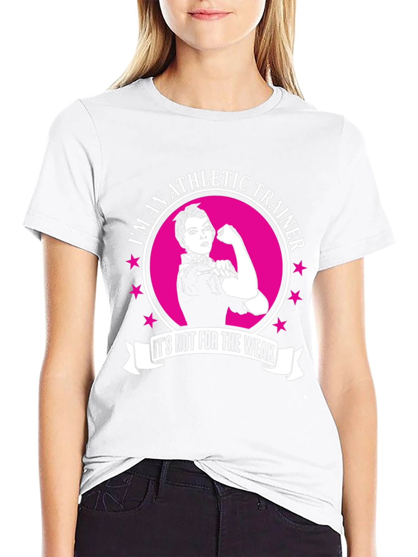 Athletic Trainer T-Shirt - Not For The Weak