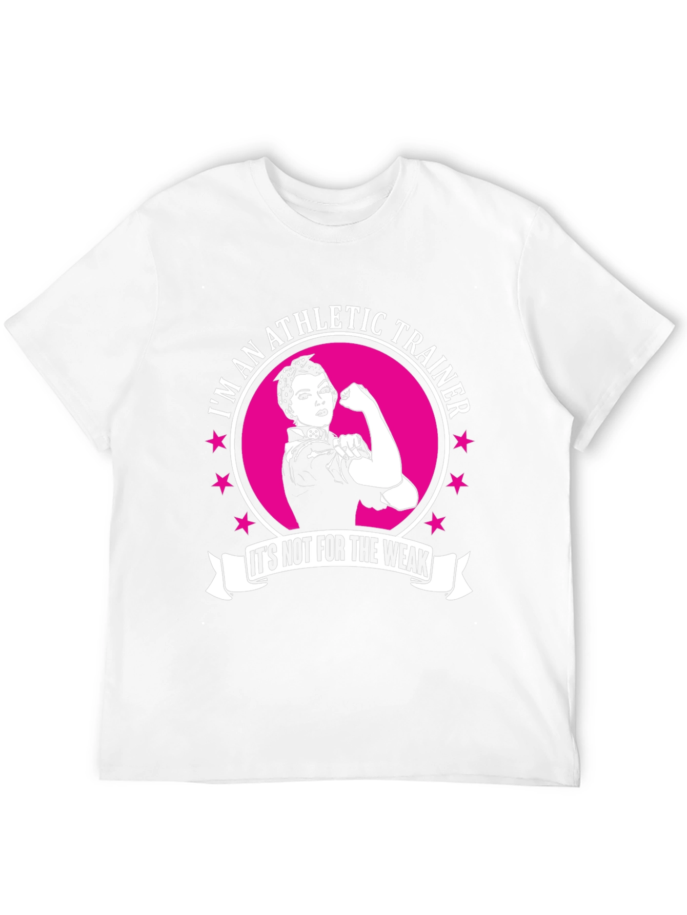 Athletic Trainer T-Shirt - Not For The Weak