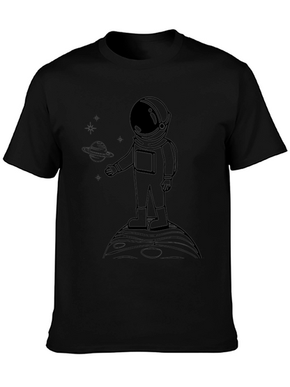 Astronaut Graphic T-Shirt - Space Explorer Tee