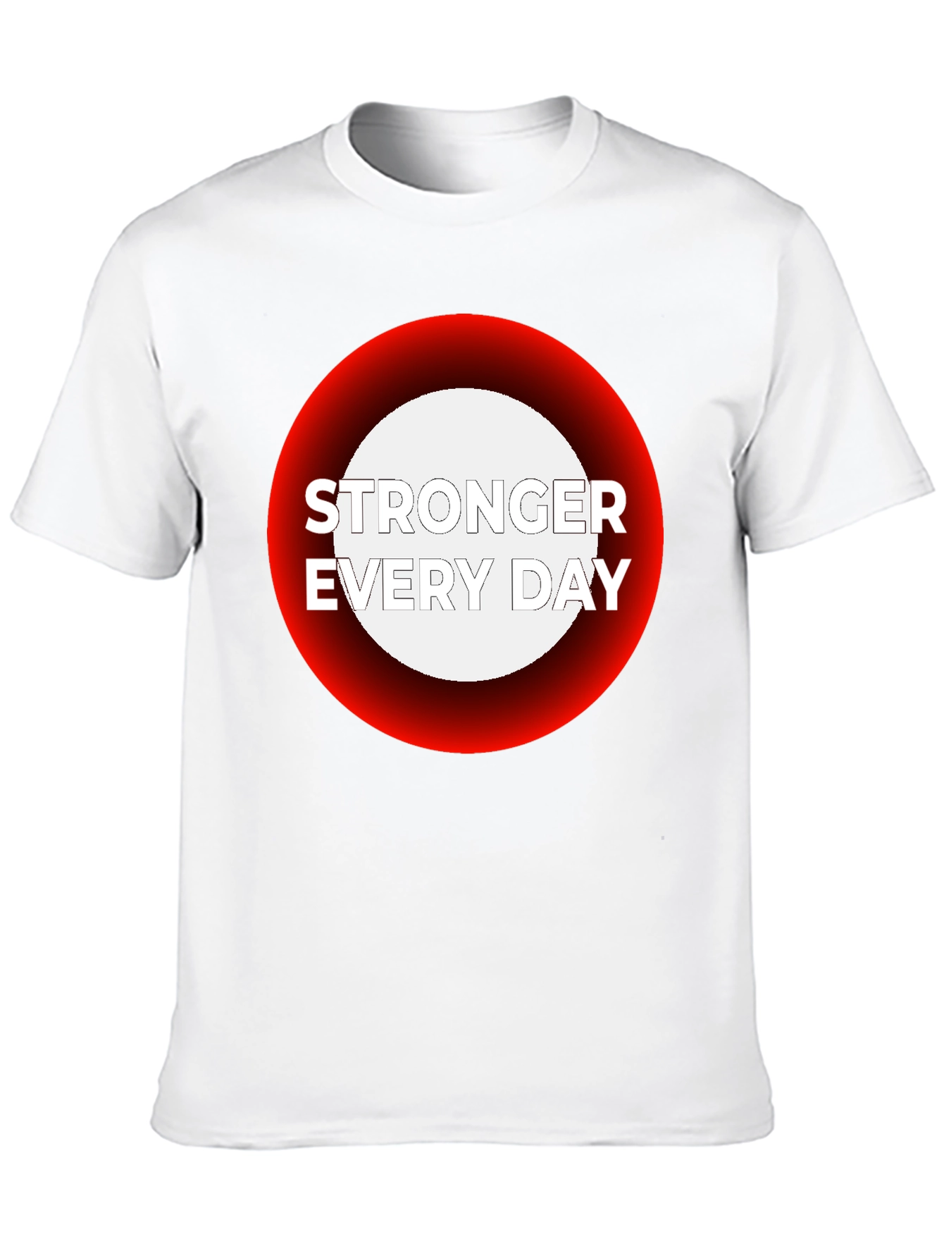 Stronger Everyday Graphic Tee - Black