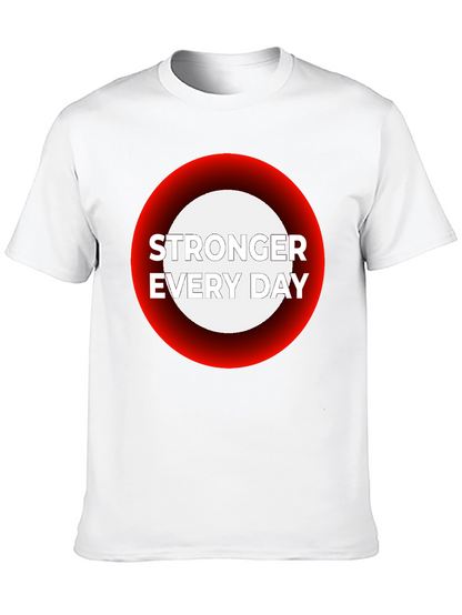 Stronger Everyday Graphic Tee - Black