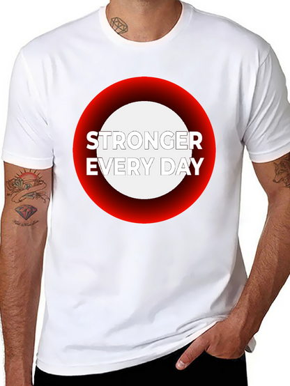 Stronger Everyday Graphic Tee - Black