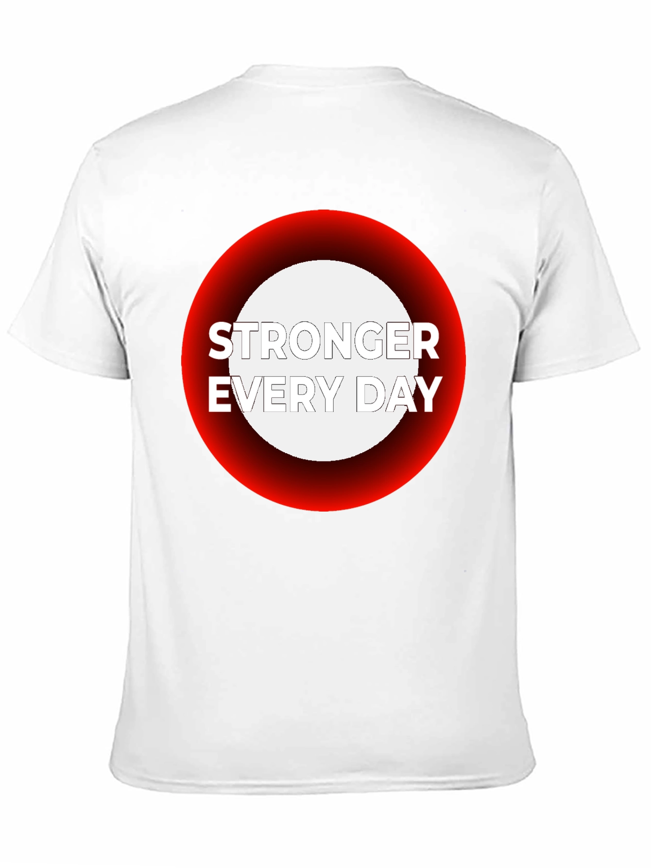 Stronger Everyday Graphic Tee - Black