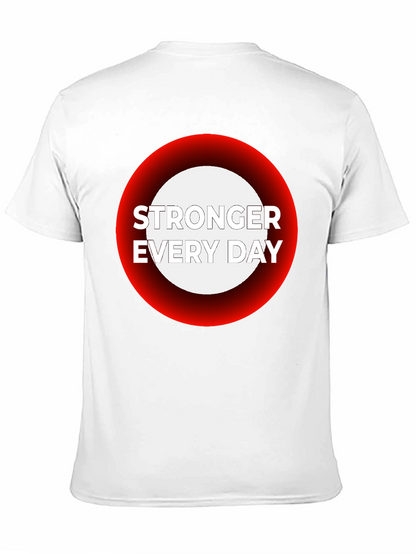 Stronger Everyday Graphic Tee - Black