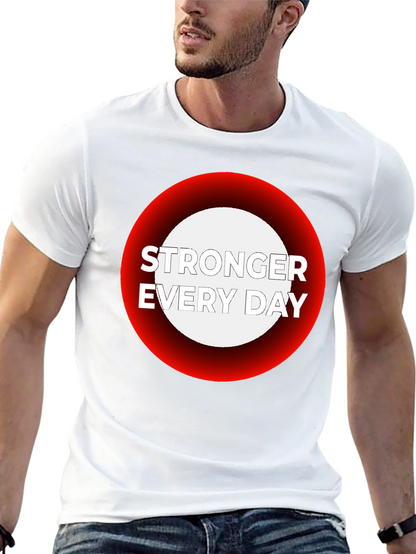 Stronger Everyday Graphic Tee - Black