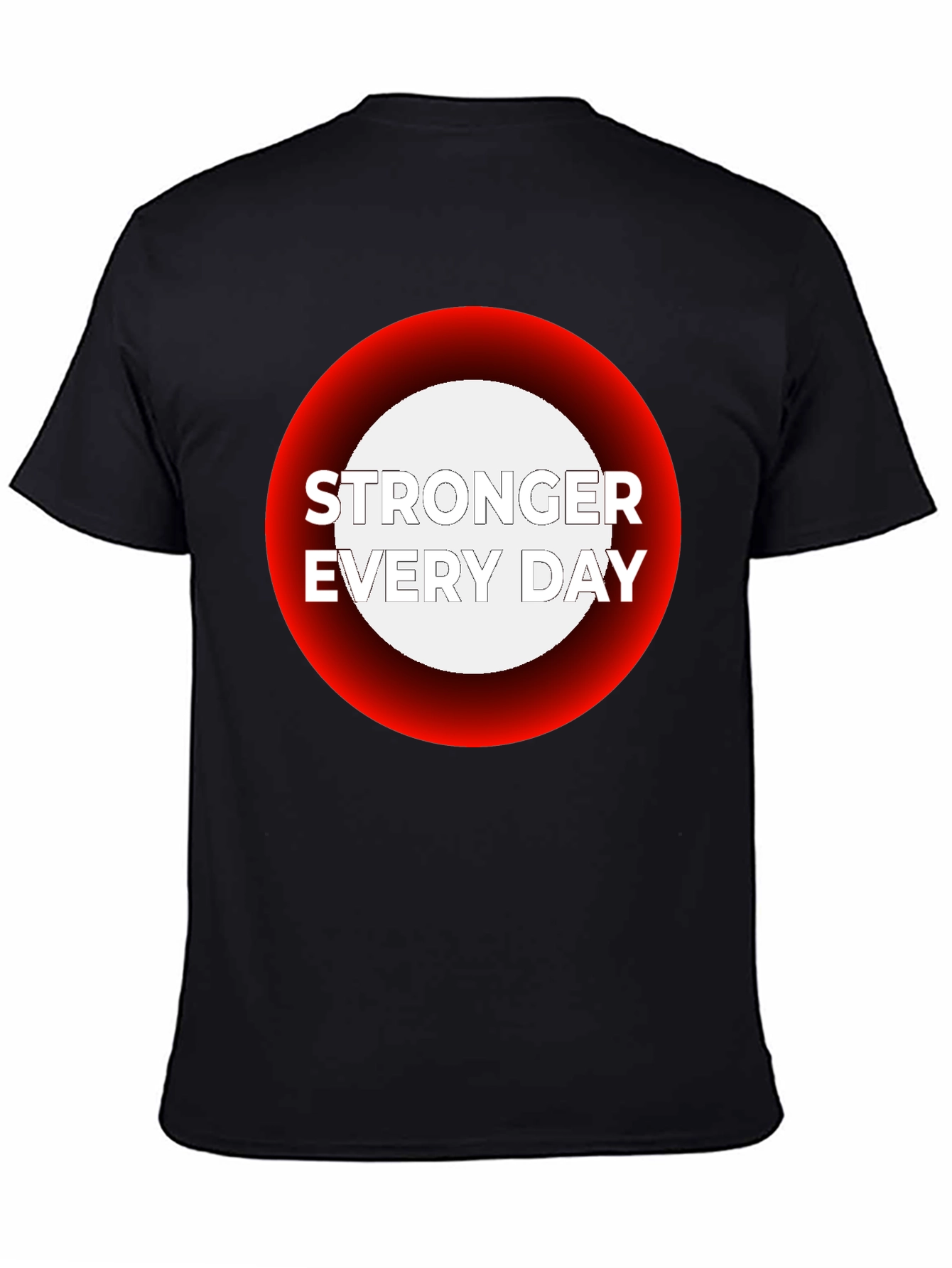 Stronger Everyday Graphic Tee - Black