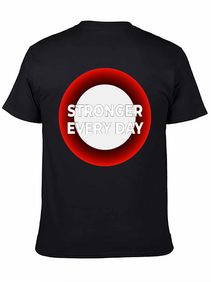 Stronger Everyday Graphic Tee - Black