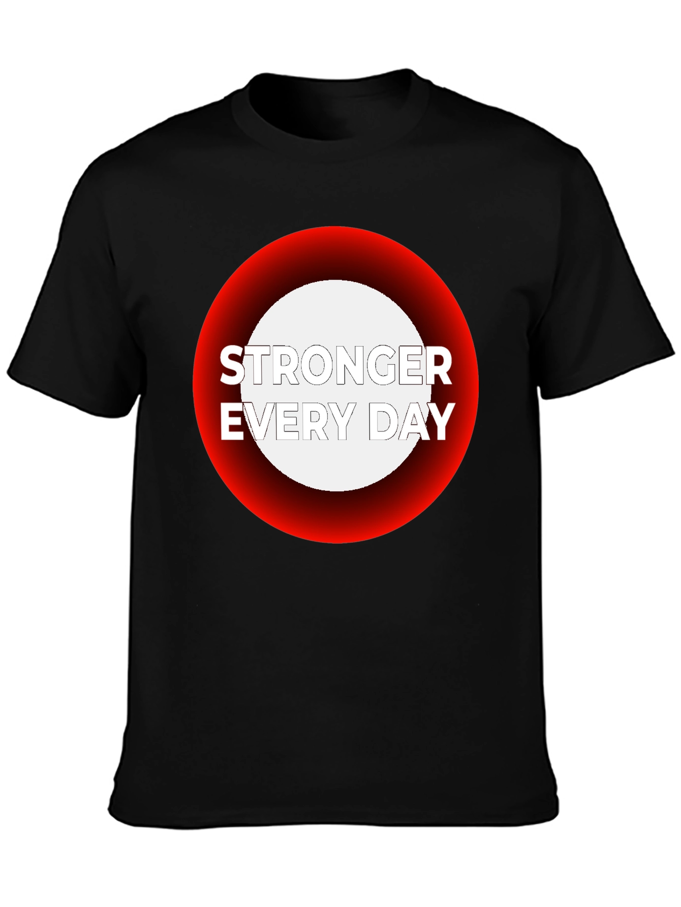 Stronger Everyday Graphic Tee - Black