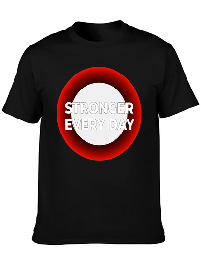 Stronger Everyday Graphic Tee - Black