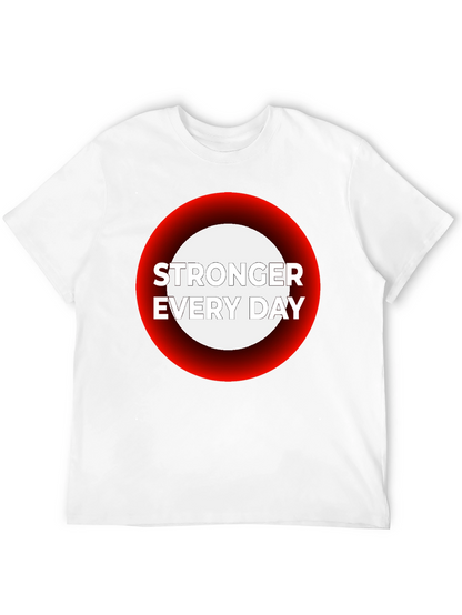 Stronger Everyday Graphic Tee - Black