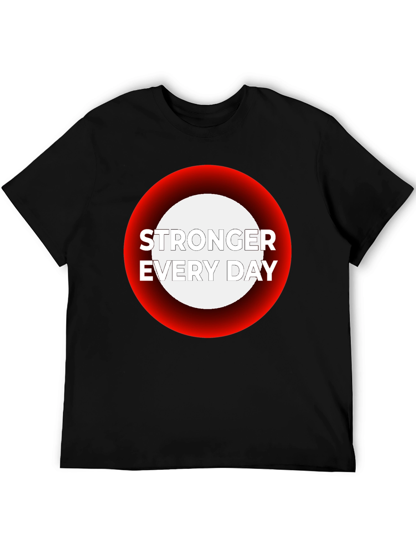Stronger Everyday Graphic Tee - Black