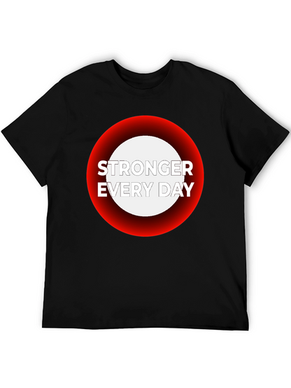 Stronger Everyday Graphic Tee - Black