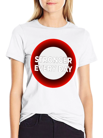 Stronger Everyday Graphic Tee - Black