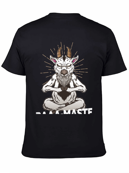 Baamaste Meditation Goat T-Shirt